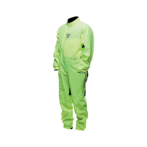 DAINESE ULTRALIGHT RAIN SUIT - FLUO YELLOW (L) (16300004-041-L) - Driven Powersports Inc.805101965732916300004-041-L