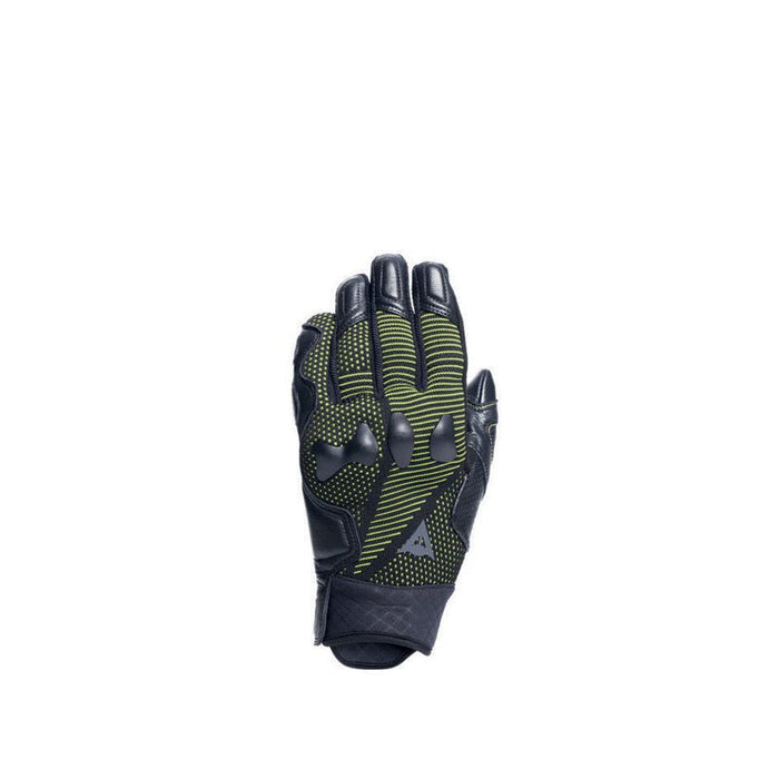 DAINESE UNRULY ERGO-TEK GLOVES ANTHRACITE/GREEN (3XL) - Driven Powersports Inc.80510195432401815970-21I-XXXL