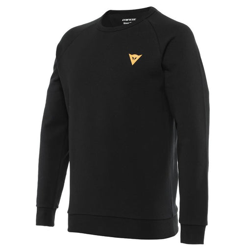 DAINESE VERTICAL SWEATSHIRT - BLACK/ORANGE (XXL) - Driven Powersports Inc.80510193965181896857 - 614 - XS