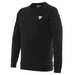 DAINESE VERTICAL SWEATSHIRT - BLACK/WHITE (2XL) - Driven Powersports Inc.80510193964711896857-622-XS