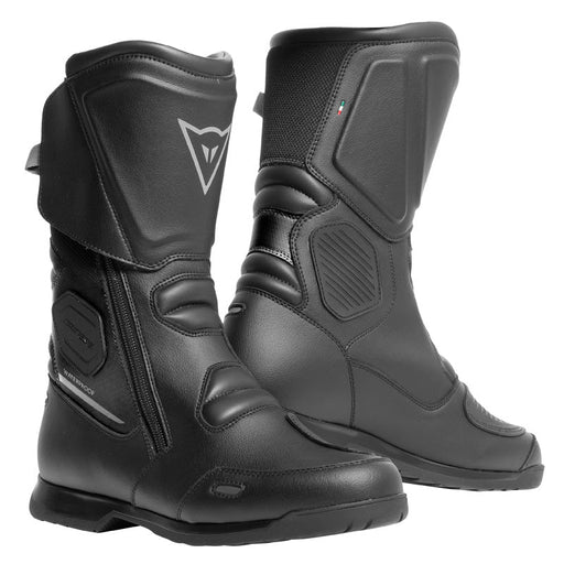 DAINESE X - TOURER D - WP BOOTS - BLACK/NEON YELLOW (50) - Driven Powersports Inc.80526448203481795222 - 604 - 45