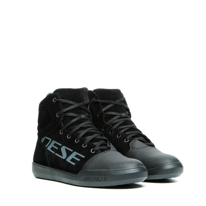 DAINESE YORK D - WP SHOES - BLACK/ANTHRACITE (47) - Driven Powersports Inc.80510191062161775217 - 604 - 43