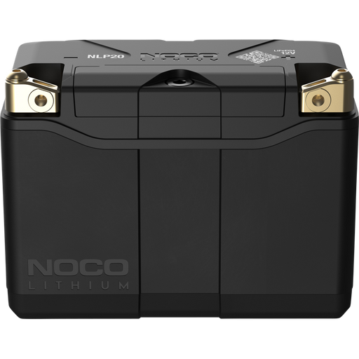 NOCO Lithium 20-BCI PWRSPT BTRY 7AH 600A 89.6WH Front - Driven Powersports