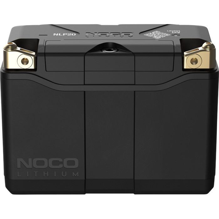 NOCO Lithium 20-BCI PWRSPT BTRY 7AH 600A 89.6WH Front - Driven Powersports