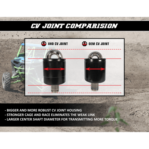 DEMON ATV/UTV AXLE CAN - AM MAVERICK - Driven Powersports Inc.840844000305PAXL - 3036XHD