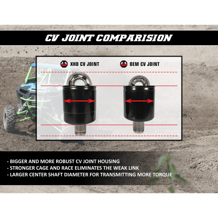 DEMON ATV/UTV AXLE CAN-AM MAVERICK - Driven Powersports Inc.840844000176PAXL-3040XHD