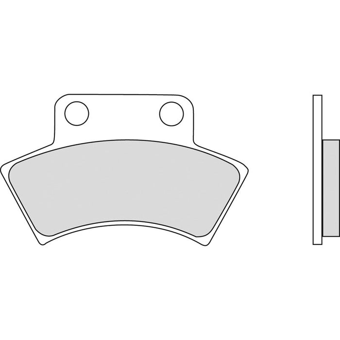 DEMON BRAKE PADS (FA232R) - Driven Powersports Inc.840844005935PATP-1100