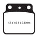 DEMON BRAKE PADS - SINTERED - (FA137R) - Driven Powersports Inc.840844005904PATP-1109