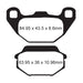 DEMON BRAKE PADS - SINTERED - (FA305R) (PATP - 1130) - Driven Powersports Inc.840844005898PATP - 1130