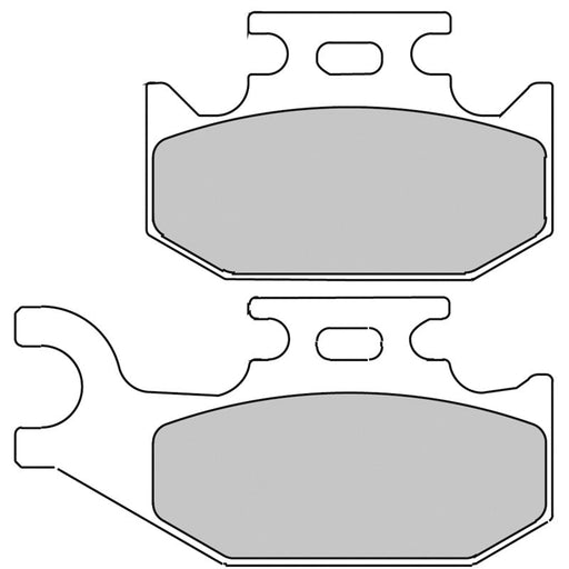 DEMON BRAKE PADS - SINTERED - (FA317R) - Driven Powersports Inc.840844005584PATP-1101