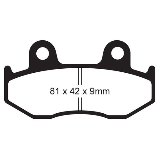 DEMON BRAKE PADS - SINTERED - (FA323R) - Driven Powersports Inc.840844007915PATP-1021