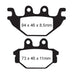 DEMON BRAKE PADS - SINTERED - (FA377R) - Driven Powersports Inc.840844005539PATP-1117