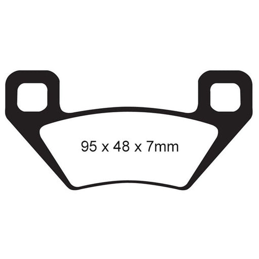 DEMON BRAKE PADS - SINTERED - (FA395R) - Driven Powersports Inc.840844005522PATP-1107