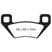 DEMON BRAKE PADS - SINTERED - (FA395R) - Driven Powersports Inc.840844005522PATP-1107