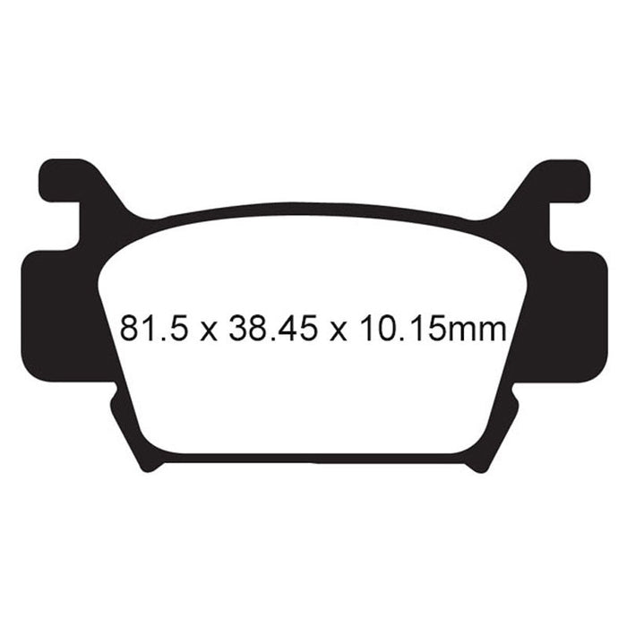 DEMON BRAKE PADS - SINTERED - (FA410R) - Driven Powersports Inc.840844005706PATP-1126