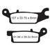 DEMON BRAKE PADS - SINTERED - (FA443R) - Driven Powersports Inc.840844005867PATP-1146