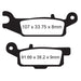 DEMON BRAKE PADS - SINTERED - (FA446R) - Driven Powersports Inc.840844006079PATP-1147