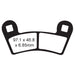 DEMON BRAKE PADS - SINTERED - (FA456R) - Driven Powersports Inc.840844005805PATP-1119