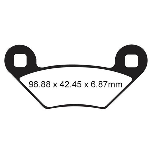 DEMON BRAKE PADS - SINTERED - (FA475R) - Driven Powersports Inc.840844005812PATP-1118