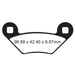 DEMON BRAKE PADS - SINTERED - (FA475R) - Driven Powersports Inc.840844005812PATP-1118