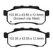 DEMON BRAKE PADS - SINTERED - (FA477R) - Driven Powersports Inc.840844005720PATP-1156