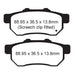 DEMON BRAKE PADS - SINTERED - (FA478R) (PATP - 1157) - Driven Powersports Inc.840844005997PATP - 1157