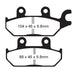 DEMON BRAKE PADS - SINTERED - (FA642R) - Driven Powersports Inc.840844005638PATP-1219