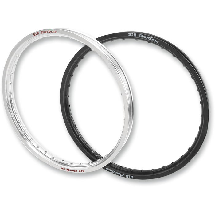 DID - 18X215VS01T - DID DIRT STAR ORIGINALSILVER - Driven Powersports Inc.452551650697718X215VS01T