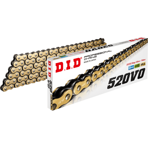 DID 520VO X 100 CHAIN - Driven Powersports Inc.4525516905800520VOGBX100