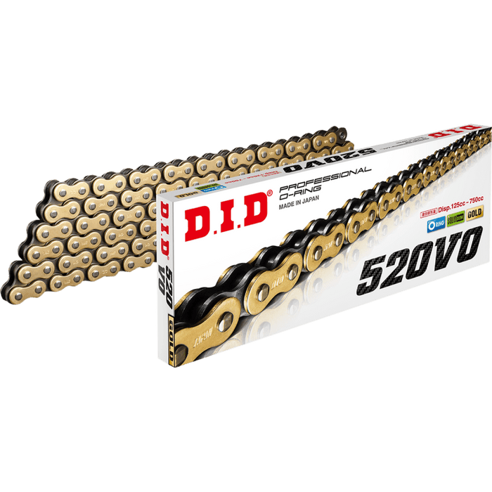 DID 520VO X 110 CHAIN - Driven Powersports Inc.4525516905855520VOGBX110