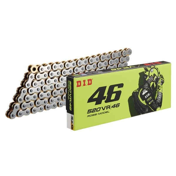 DID 520VR46 CHAIN 120L (GOLD) - Driven Powersports Inc.4525516248259M520VR46SG120