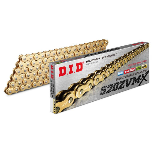 DID 520ZVMX GOLD CHAIN 120L (GOLD) - Driven Powersports Inc.4525516330251M520ZVMXG120Z