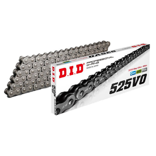 DID 525VO CHAIN 126L (STEEL) (M525VOX126ZB) - Driven Powersports Inc.4525516387286M525VOX126ZB