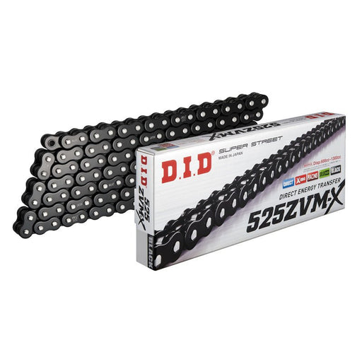 DID 525ZVMX BLACK CHAIN 124L (BLACK) (525ZVMXB124Z) - Driven Powersports Inc.4525516470278525ZVMXB124Z