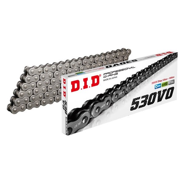 DID 530VO CHAIN 120L (STEEL) - Driven Powersports Inc.4525516908412M530VOX120ZB