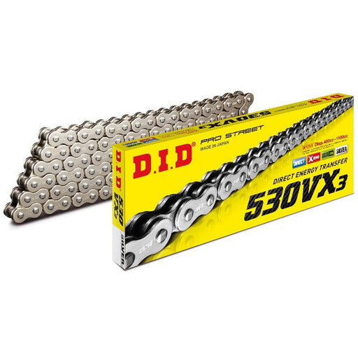 DID 530VX3 CHAIN 110L (SILVER) (M530VX3S110ZB) - Driven Powersports Inc.4525516462662M530VX3S110ZB