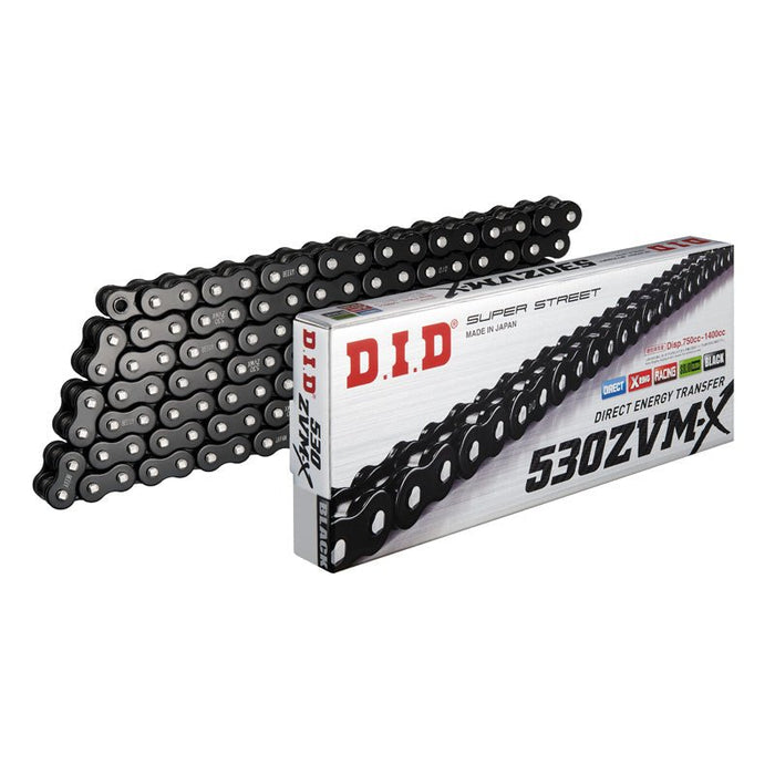 DID 530ZVMX CHAIN 120L (BLACK) (530ZVMXB120Z) - Driven Powersports Inc.4525516471251530ZVMXB120Z