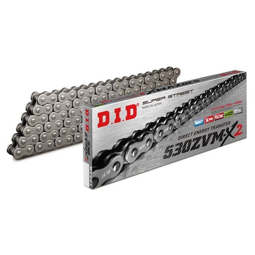 DID 530ZVMX2 CHAIN 120L (BLACK) - Driven Powersports Inc.9999999989M530ZVMX2X120