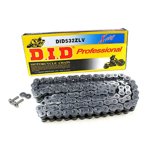 DID 532ZLV CHAIN 110L (STEEL) (532ZLV-110L) - Driven Powersports Inc.4525516261203532ZLV-110L