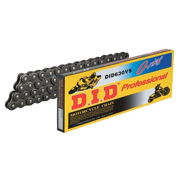 DID 630V CHAIN 96L (STEEL) - Driven Powersports Inc.4525516262132630VX96FB