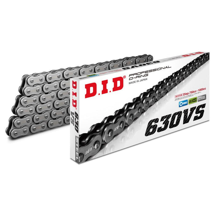 DID 630V CHAIN 96L (STEEL) - Driven Powersports Inc.4525516262132630VX96FB