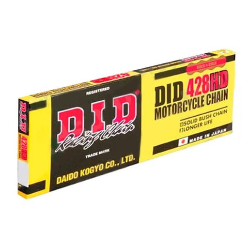 DID Chain - 428HD (428HX122RB) - Driven Powersports Inc.4525516348263428HX122RB