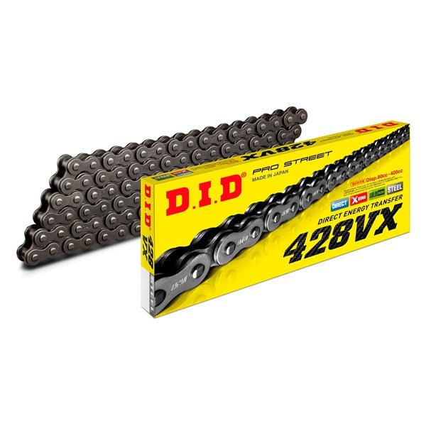 DID CHAIN - 428VX (428VXG118FB) - Driven Powersports Inc.4525516355247428VXG118FB