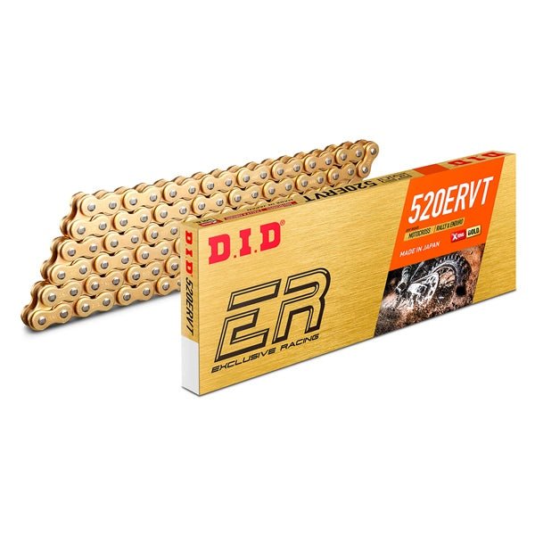 DID CHAIN - 520ERVT - Driven Powersports Inc.4525516358255520ERVT120G&B