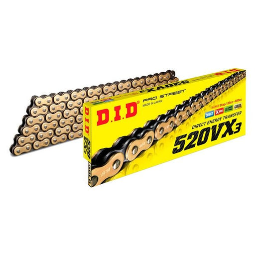 DID CHAIN - 525VX3 (525VX3110G&B) - Driven Powersports Inc.4525516389204525VX3110G&B