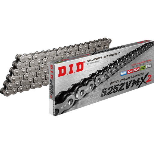 DID CHAIN - 525ZVMX - Driven Powersports Inc.525ZVMX2X120