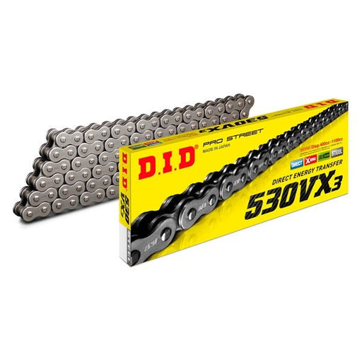 DID Chain - 530VX3 (M530VX3X114ZB) - Driven Powersports Inc.4525516394222M530VX3X114ZB