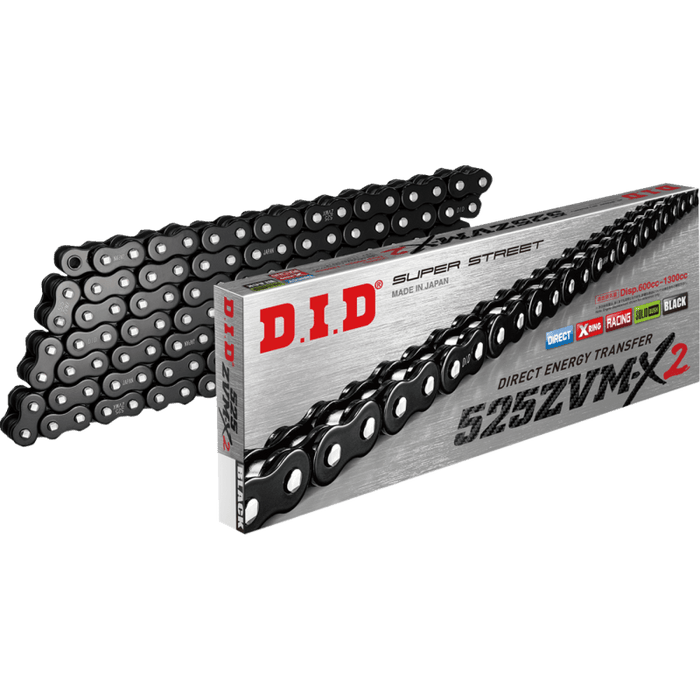 DID CHAIN DID525ZVMX2BX120 - Driven Powersports Inc.525ZVMX2B120