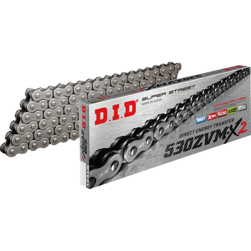 DID CHAIN DID530ZVMX2 X 120 (530ZVMX2X120) - Driven Powersports Inc.530ZVMX2X120