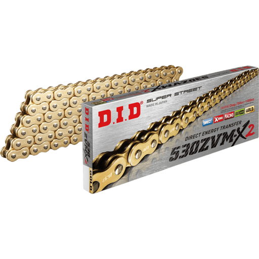 DID CHAIN DID530ZVMX2 X 120 G (530ZVMX2G120) - Driven Powersports Inc.530ZVMX2G120